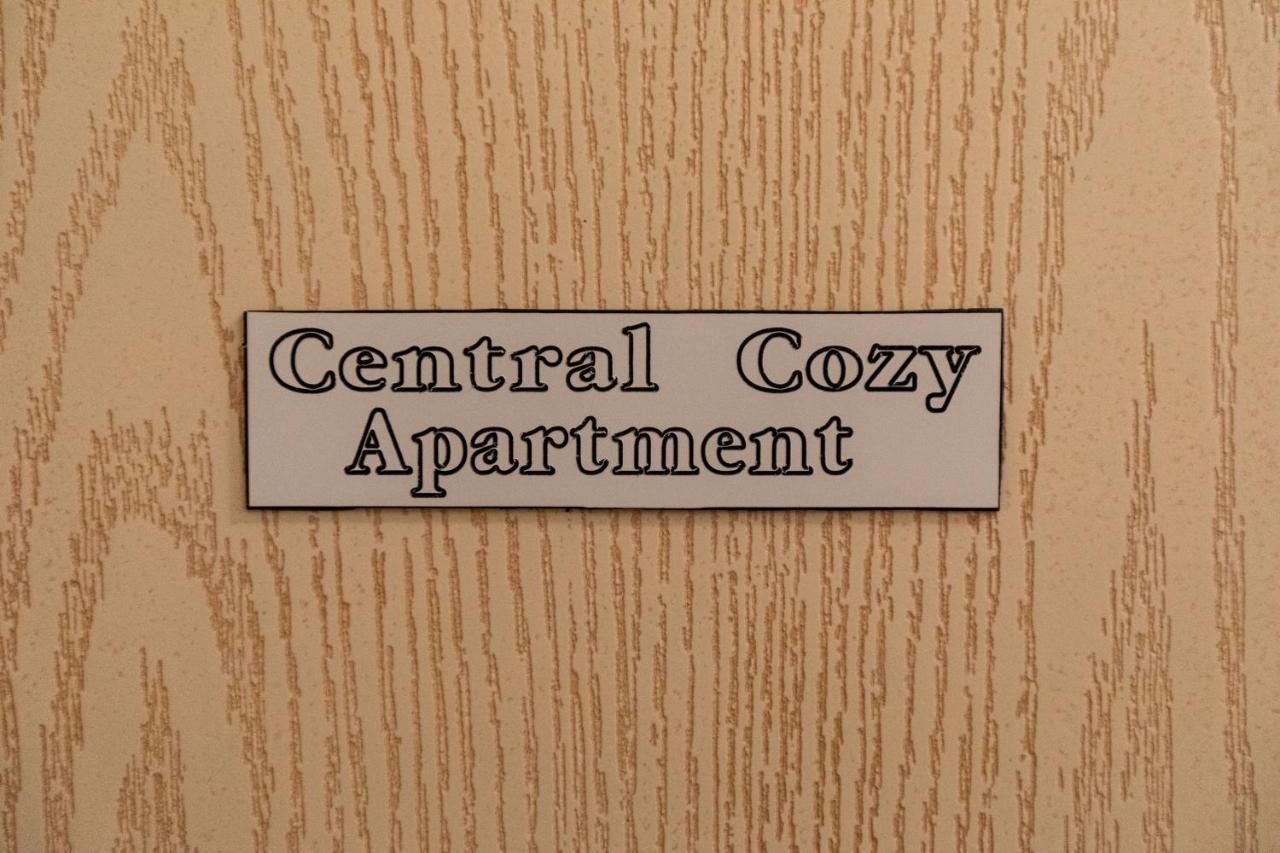 Central Cozy Apartment Spárti Eksteriør bilde