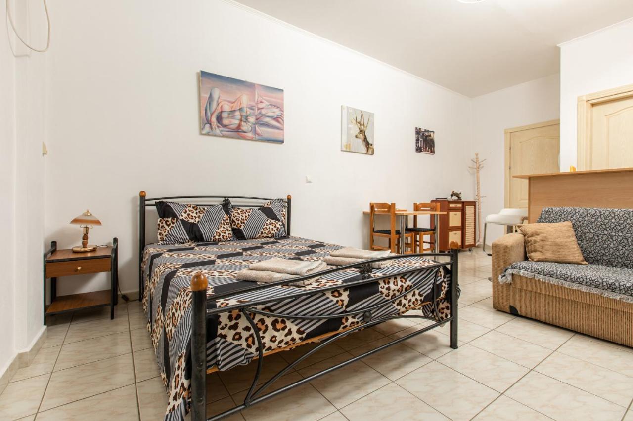 Central Cozy Apartment Spárti Eksteriør bilde