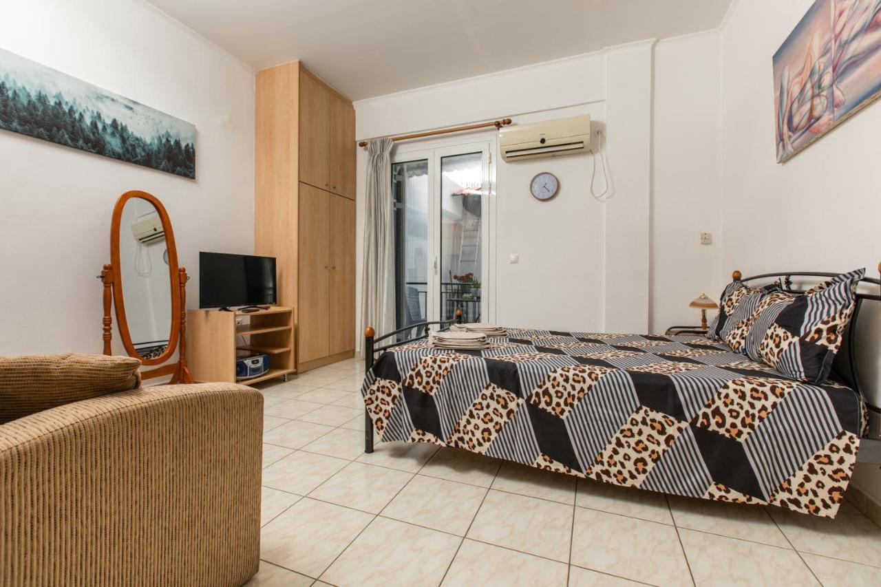 Central Cozy Apartment Spárti Eksteriør bilde