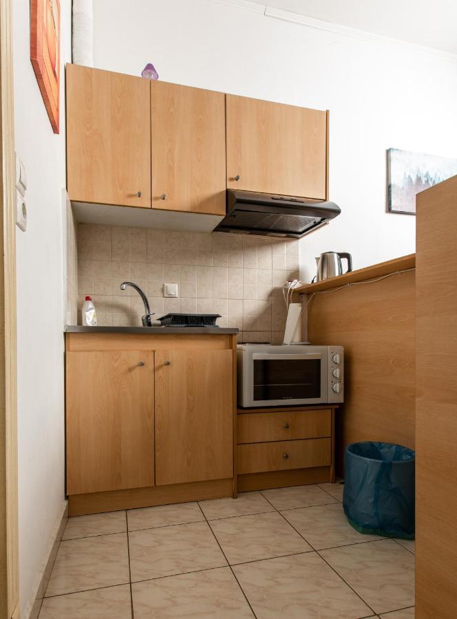 Central Cozy Apartment Spárti Eksteriør bilde