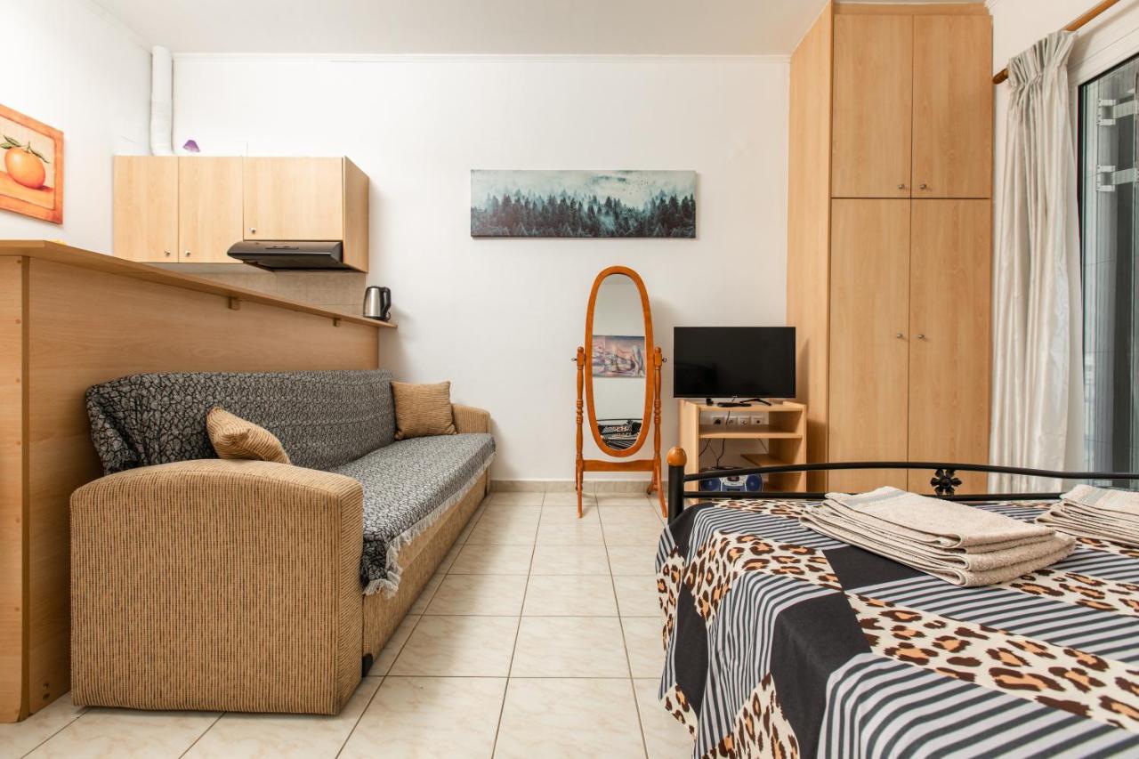 Central Cozy Apartment Spárti Eksteriør bilde